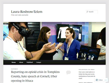 Tablet Screenshot of laurarosbrow.com